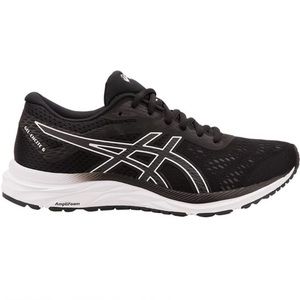 ASICS Gel-Excite Black/White Women’s Size 10